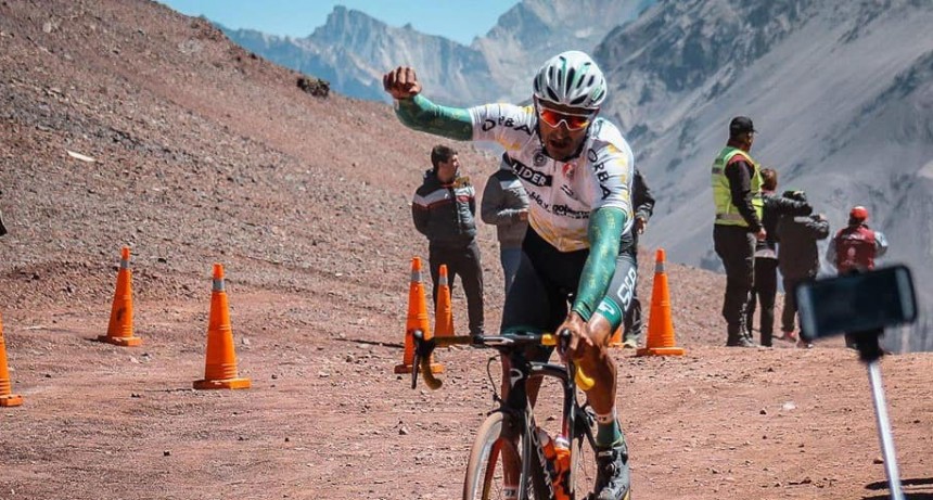 El rey de la Vuelta; Juan Pablo Dotti gan&oacute; la etapa reina y ma&ntilde;ana se podr&aacute; consagrar pentacampe&oacute;n