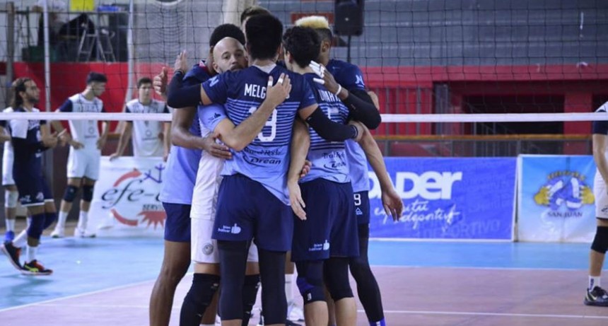 Bol&iacute;var V&oacute;ley volvi&oacute; al triunfo con un 3-2 ante Obras