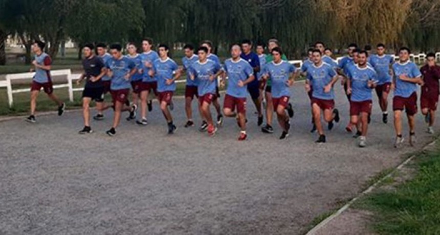 Balonpie gole&oacute; en su primer amistoso de la temporada 2020 ante Juventud Unida