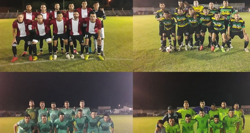 Barrio Flores; Barrio Latino, Solidaridad y Calfucura son los semifinalistas del Torneo Interno de los Barrios