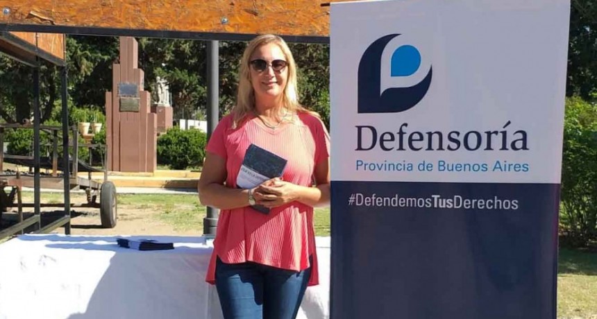 Reina Venier; &lsquo;Intentamos que la gente pueda conocer todos los derechos que tiene y trabajamos para que se puedan cumplir&rsquo;