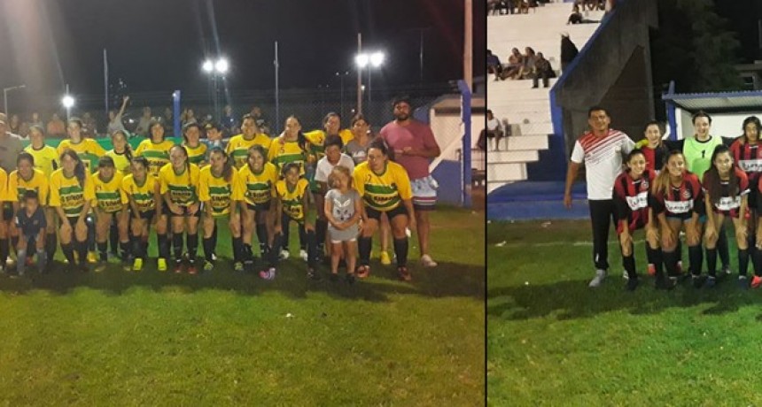Urdampilleta y Latino son los equipos finalistas del Torneo de los Barrios Femenino