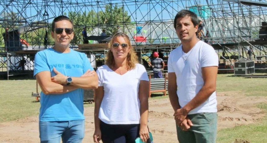 Desde el Parque Las Acollaradas ya se vibra el Me Encanta Bol&iacute;var 2020
