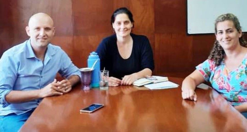 Cesar Tord&oacute; se reuni&oacute; con la Directora de Ni&ntilde;ez y Adolescencia de la provincia de Buenos Aires