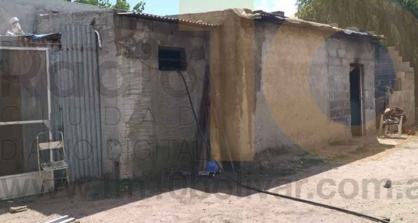 Principio de incendio sin mayores consecuencias en una vivienda de Barrio Zorzales