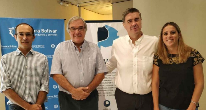 La C&aacute;mara Bol&iacute;var fue sede de la primera reuni&oacute;n del Nucleamiento del Noroeste Bonaerense del a&ntilde;o 2020