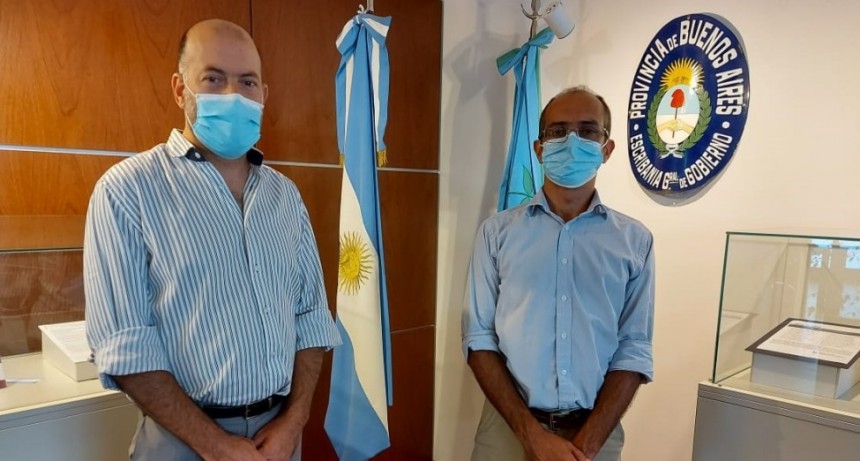 Pisano gesti&oacute;n&oacute; en La Plata, el nuevo C&oacute;digo de Zonificaci&oacute;n y 111 Escrituras para bolivarenses