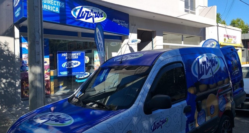 Gabriela Benac (L&aacute;cteos Luz Azul): "Nuestra empresa genera trabajo para 120 famlias sumando la f&aacute;brica y las franquicias"