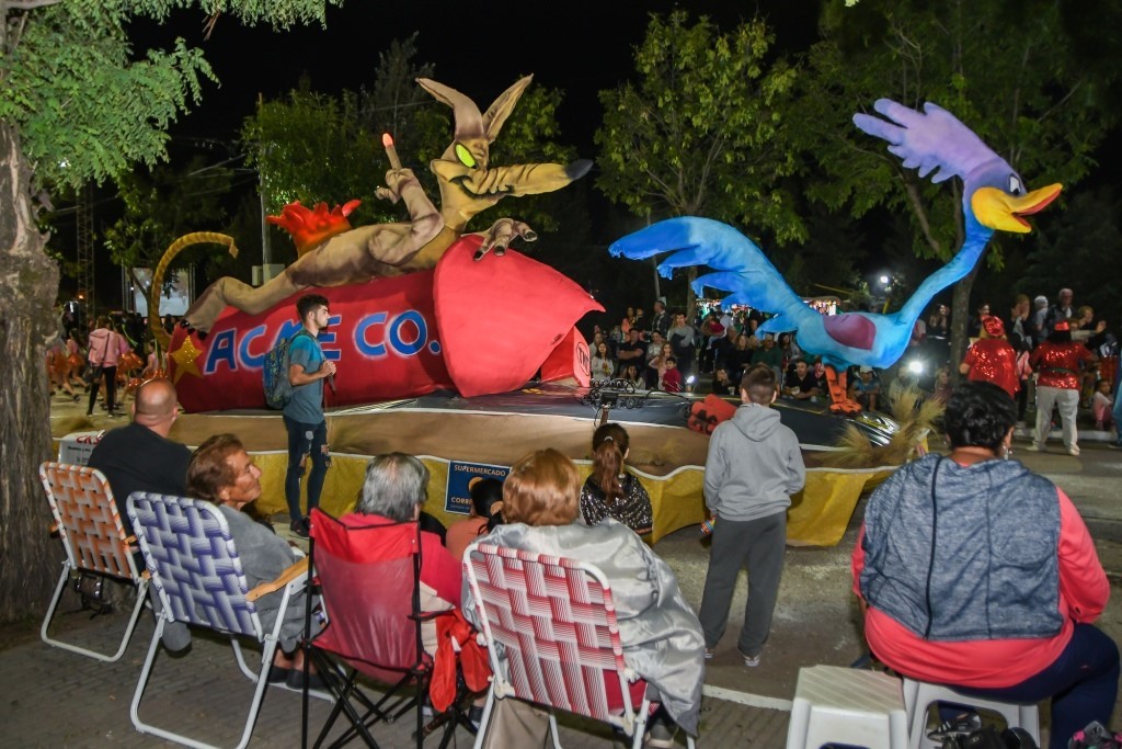 Comenzaron los carnavales del arte y la alegría en Guaminí