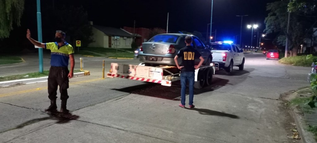 La Sub DDI de Bolívar secuestró un automóvil que había sido robado en Marcos Paz