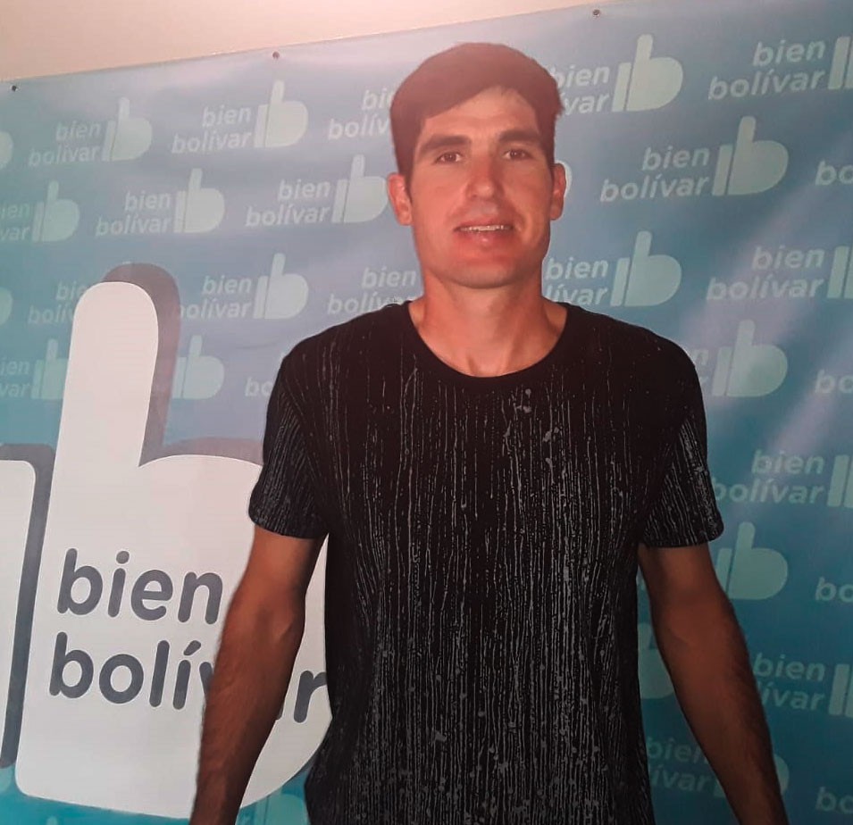 Ramiro Biscardi: “Acá estoy contento, cómodo, tranquilo y disfrutando de este momento” 
