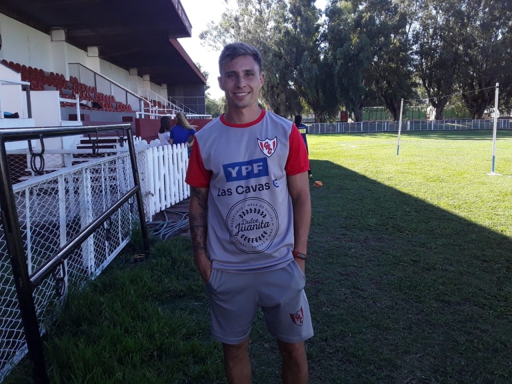 Ramiro Bazar: “Esto recién empieza, es seguir paso a paso, ir aprendiendo, seguir conociendo lo que es el fútbol”
