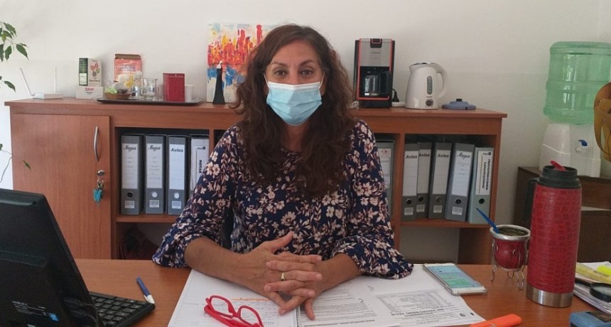 María Estela Jofre: “El Criterio Clínico Epidemiológico debe salir de un médico, eso debe quedar claro”