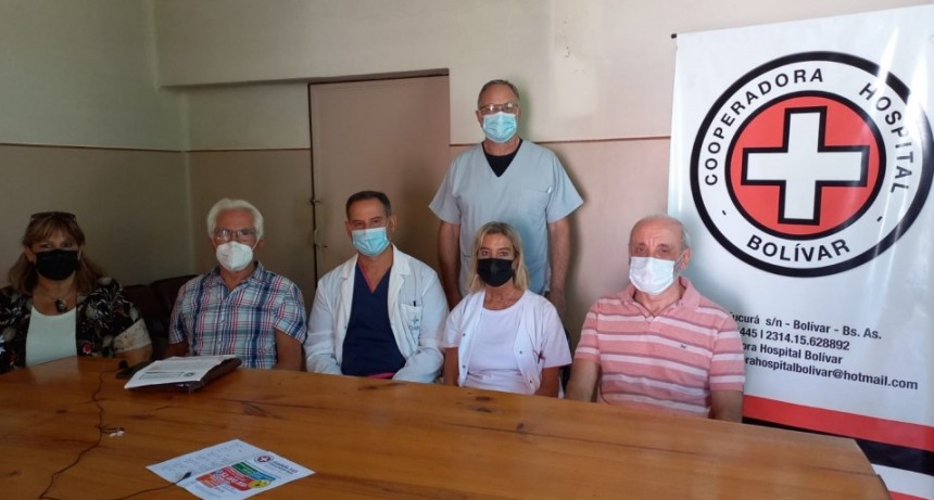 La Cooperadora del hospital Capredoni anunció nuevas compras realizadas para intervenciones quirúrgicas