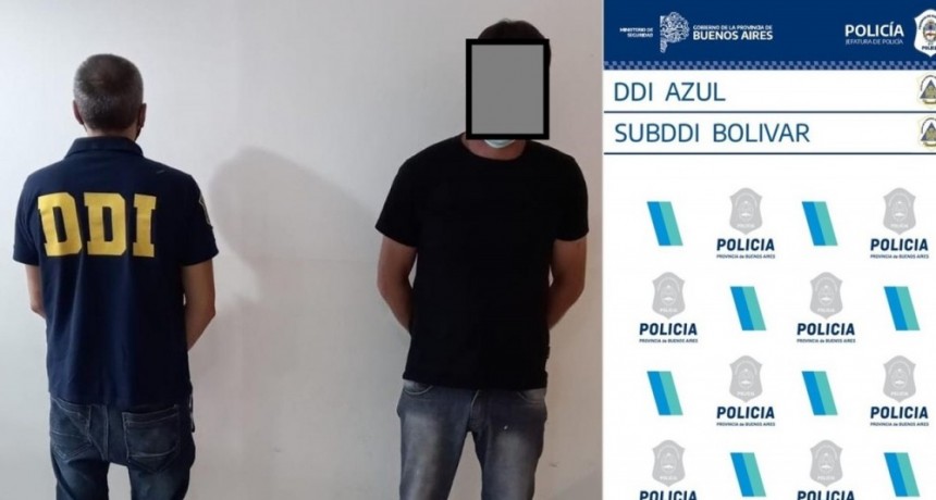 Parte de prensa: personal de la Sub DDI Bol&iacute;var detuvo a un hombre que se hallaba pr&oacute;fugo y buscado por violencia de g&eacute;nero