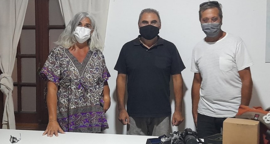 Gustavo Cóceres: “Ya comenzamos con los talleres de Teatro y Fotografía y en breve Diseño e Indumentaria más los de Memoria”