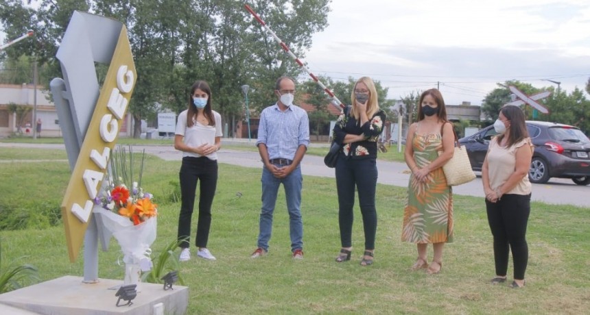 El Intendente participó del acto por el 62° aniversario de LALCEC