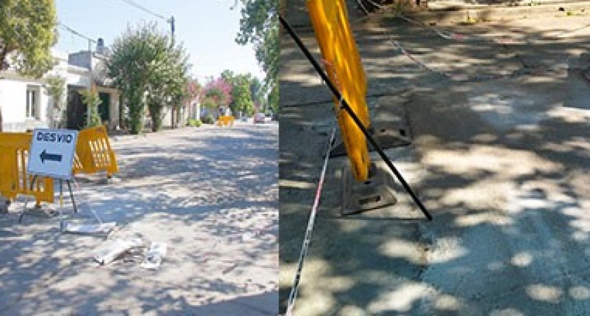 Ante conductas incomprensibles por las que se termina afectando el plan de bacheo, consultamos a Lucas Ezcurra sobre los tiempos de fraguado del pavimento