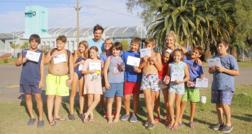 Este jueves, se formalizó el cierre de la Colonia Municipal de Verano