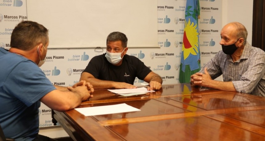 Este fin de semana, Bolívar estará representada en Bochas por Miguel Ángel Álvarez, que fue recibido en el Municipio