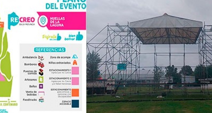 El Director de Cultura Jorge Fernández, dio más detalles de la presentación de Ángela leiva para este sábado