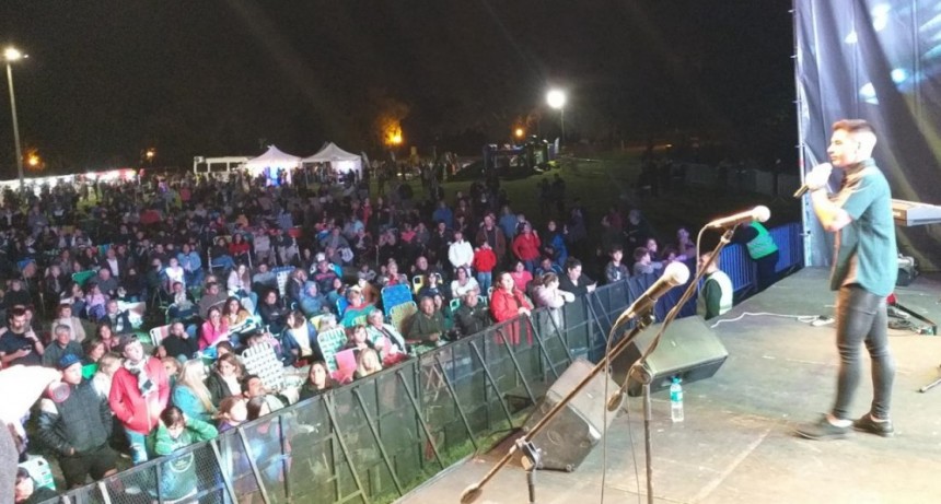 Tete Escobar no faltó a la cita de los solistas seleccionados desde Cultura Buenos Aires