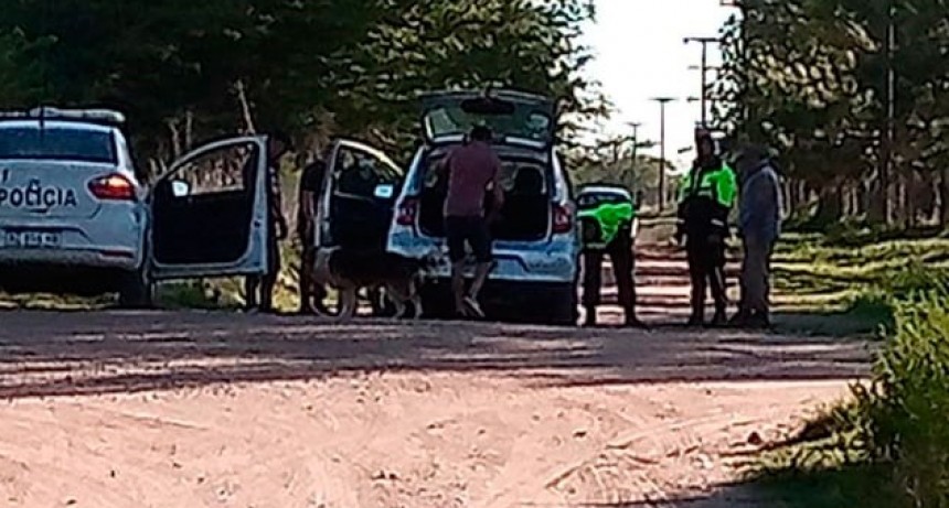 Colisión entre un auto y una moto