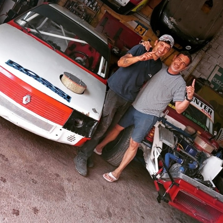 Enzo Massoni: “Estoy muy entusiasmado, con muchas ganas de correr”