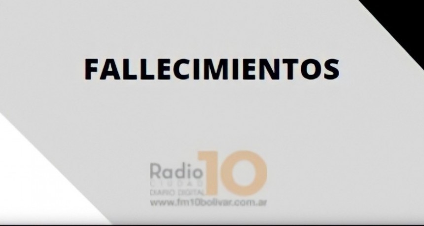 Falleció Blanca Noemí Ferrante