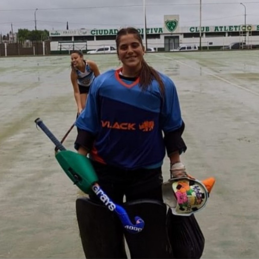 Sofía Peralta: “El hockey, para mí es uno de los mejores deportes”