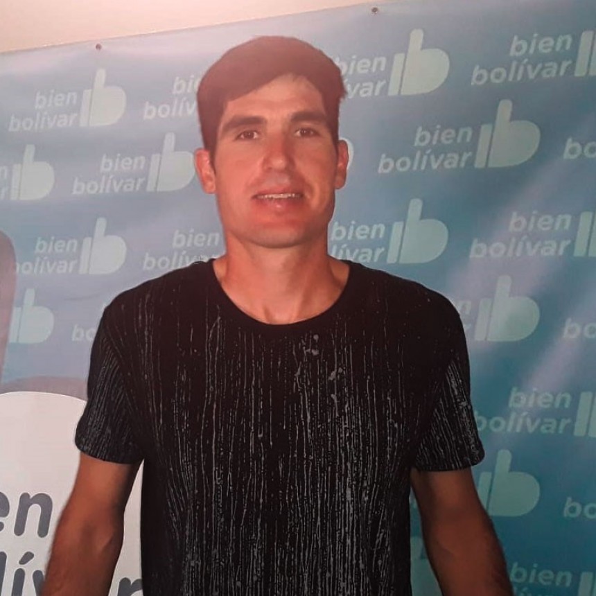 Ramiro Biscardi: “Acá estoy contento, cómodo, tranquilo y disfrutando de este momento” 