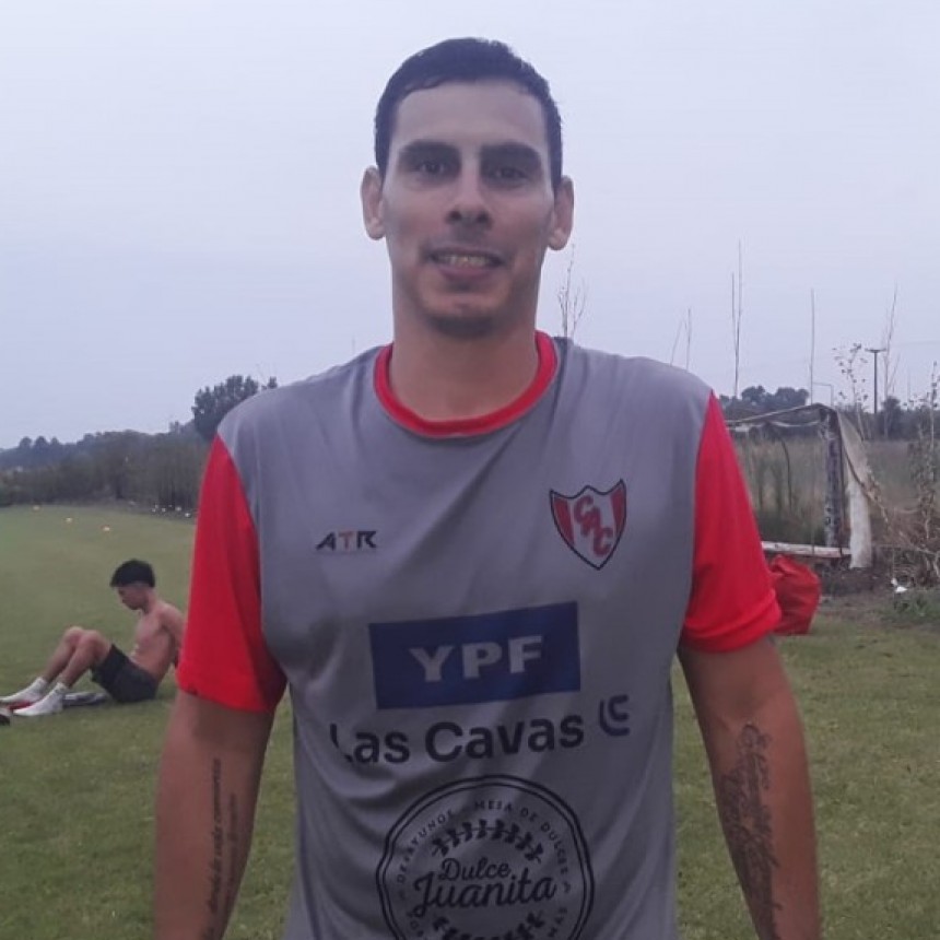 Gonzalo “Muñeco” Benítez: “Acá estoy contento, siento que es mi lugar, mi familia está muy contenta y estamos donde queremos estar”