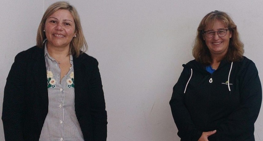 Las nuevas directoras de Adultos Mayores y Políticas Públicas para Personas con Discapacidad dialogaron con el móvil de la radio