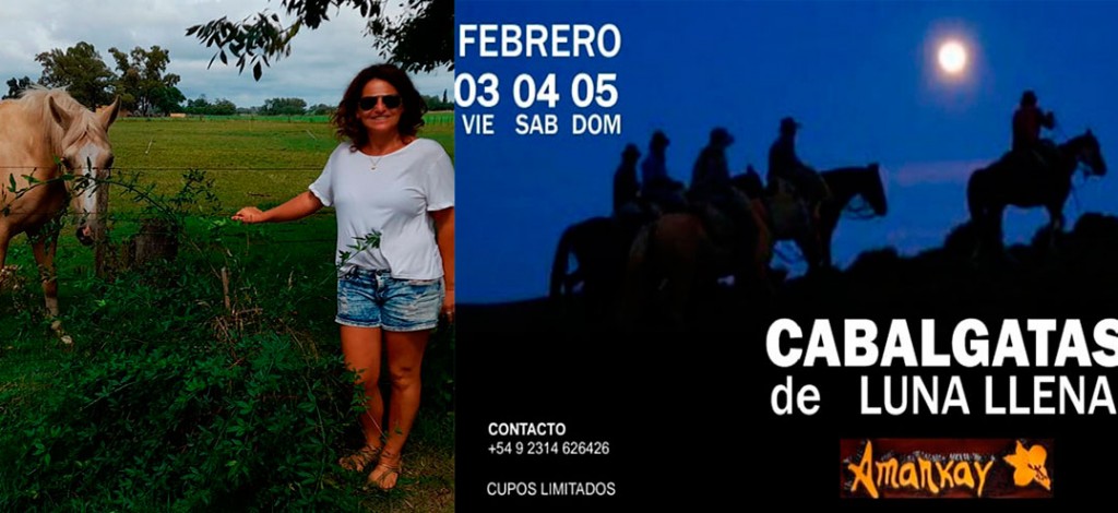 Amancay es una Escuela de Equitación Criolla, y organiza para este fin de semana, una cabalgata nocturna, y en FM 10 hablamos con Verónica Larralde