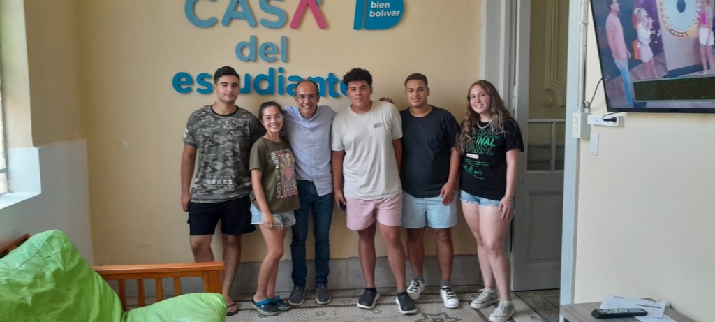 Bolívar suma una nueva casa para estudiantes de Bolívar en La Plata 