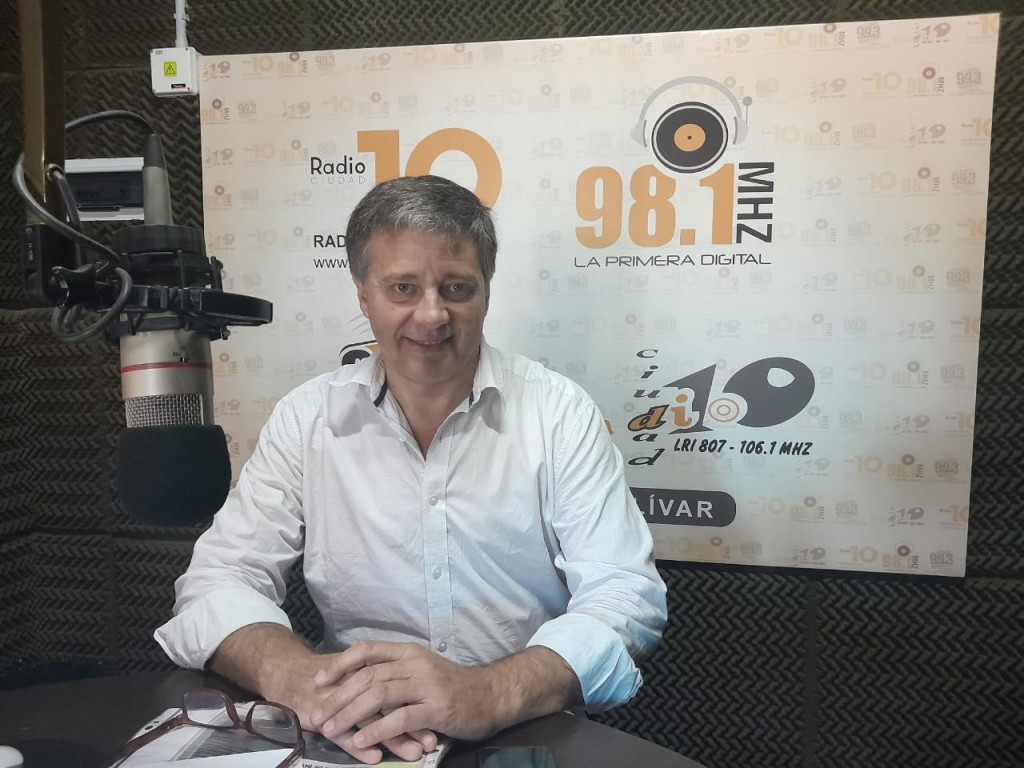 Juan Carlos Morán: “Quiero dedicarme 4 años a que toda la experiencia, los vínculos provinciales y nacionales, más el conocimiento que me dio conducir el RENAPER, pueda volcarla para ordenar y mejorar el Municipio”