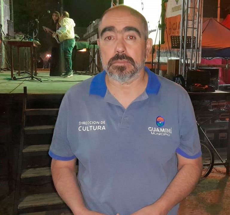 Gustavo Palacio (Director de Cultura): “La condición de cada institución que trabaja en grandes cantinas, es patrocinar a un motivo de carnaval”