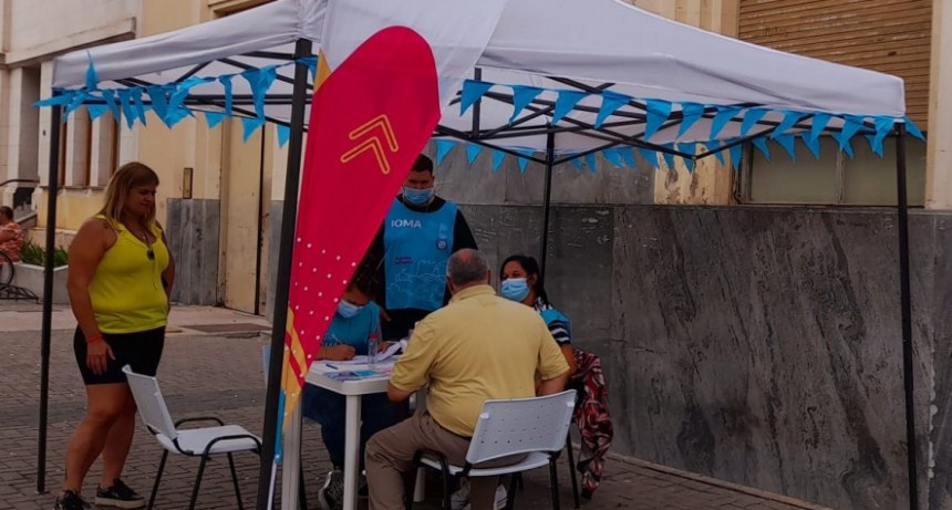 IOMA implementó operativos de verano y FM 10 habló con Mercedes Botta, quien está a cargo de la agencia Bolívar