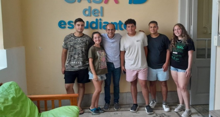 Bolívar suma una nueva casa para estudiantes de Bolívar en La Plata 