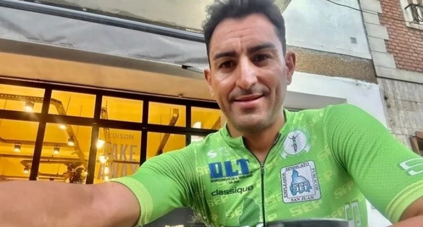 Rompió los relojes: Juan Pablo Dotti ganó la crono y manda en la Vuelta del Porvenir