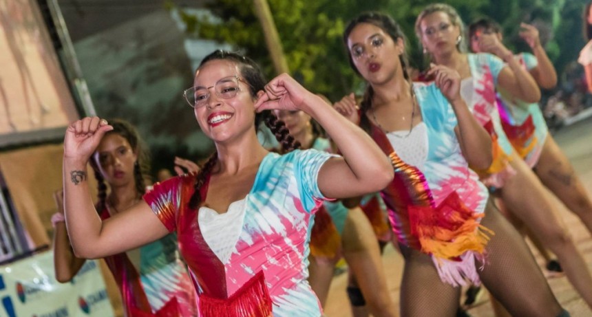 Comenzó en Guaminí la tradicional fiesta de carnaval más importante del sudoeste bonaerense