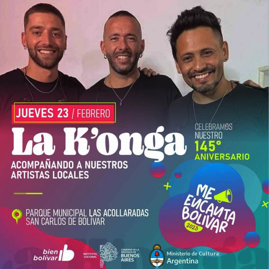 Me EnCanta Bolívar 2023,  un festival que vive en el corazón de la gente