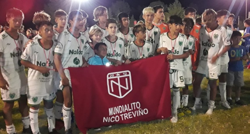 El Mundialito “Nicolás Treviño” conoció a sus campeones luego de cuatro días a puro fútbol