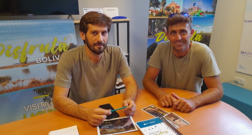 La Dirección de Turismo y la Escuela Municipal de ciclismo proponen una bicicleteada nocturna para este miércoles