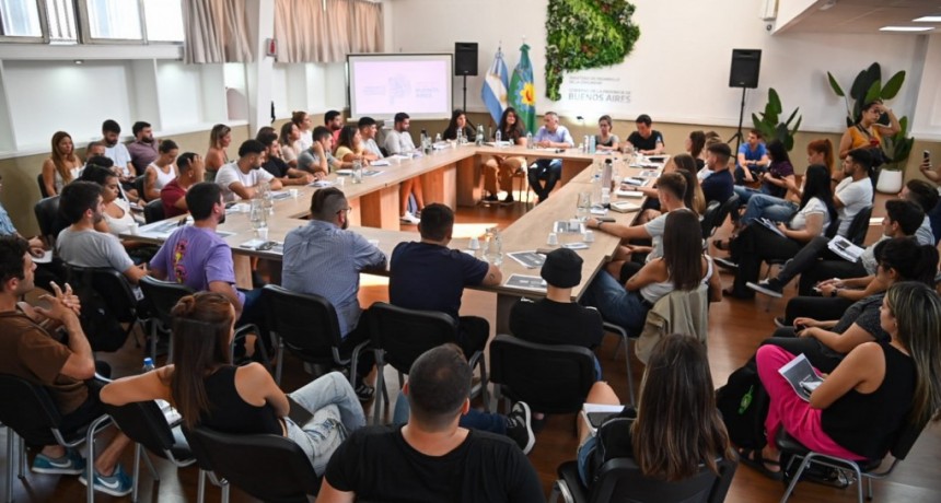 Primer Encuentro hacia una Ley Provincial de Juventudes