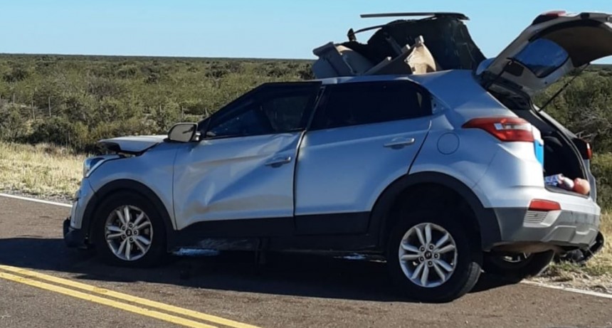 Bolívar conmovido por el fallecimiento de una joven tras un accidente en Río Negro