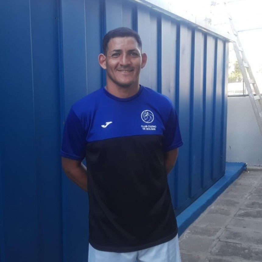 Alfredo Troncoso: “Hoy estoy acá porque quiero disputar la Copa Argentina, quiero tratar de lograr el tan soñado Federal A”