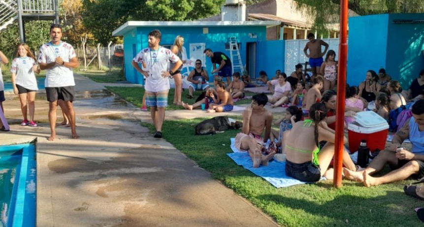 Se llevó a cabo el cierre de la Colonia Municipal de Verano