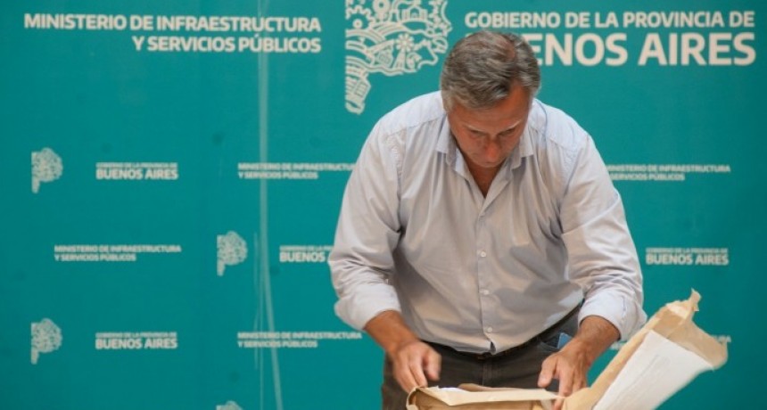 Gobierno Axel Kicillof: Se licitaron obras de agua para los partidos de Bolívar y 9 de Julio