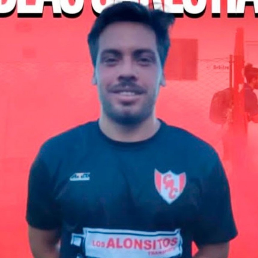 Blas Carestía: “Siempre que juego al fútbol lo disfruto, en cada partido trato de dejar todo y por más que a veces no me salen las cosas, me voy más tranquilo a mi casa”